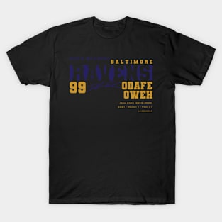 Oweh - Ravens - 2023 T-Shirt